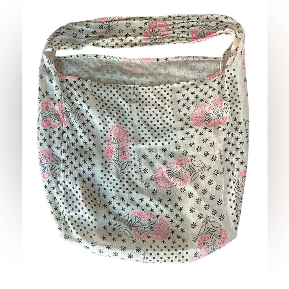 FREE PEOPLE hobo reusable crossbody tote bag